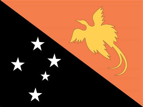 papua new guinea flag history